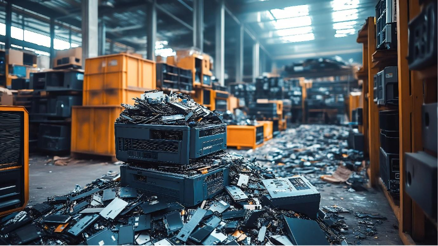 Inside the E-Waste Economy